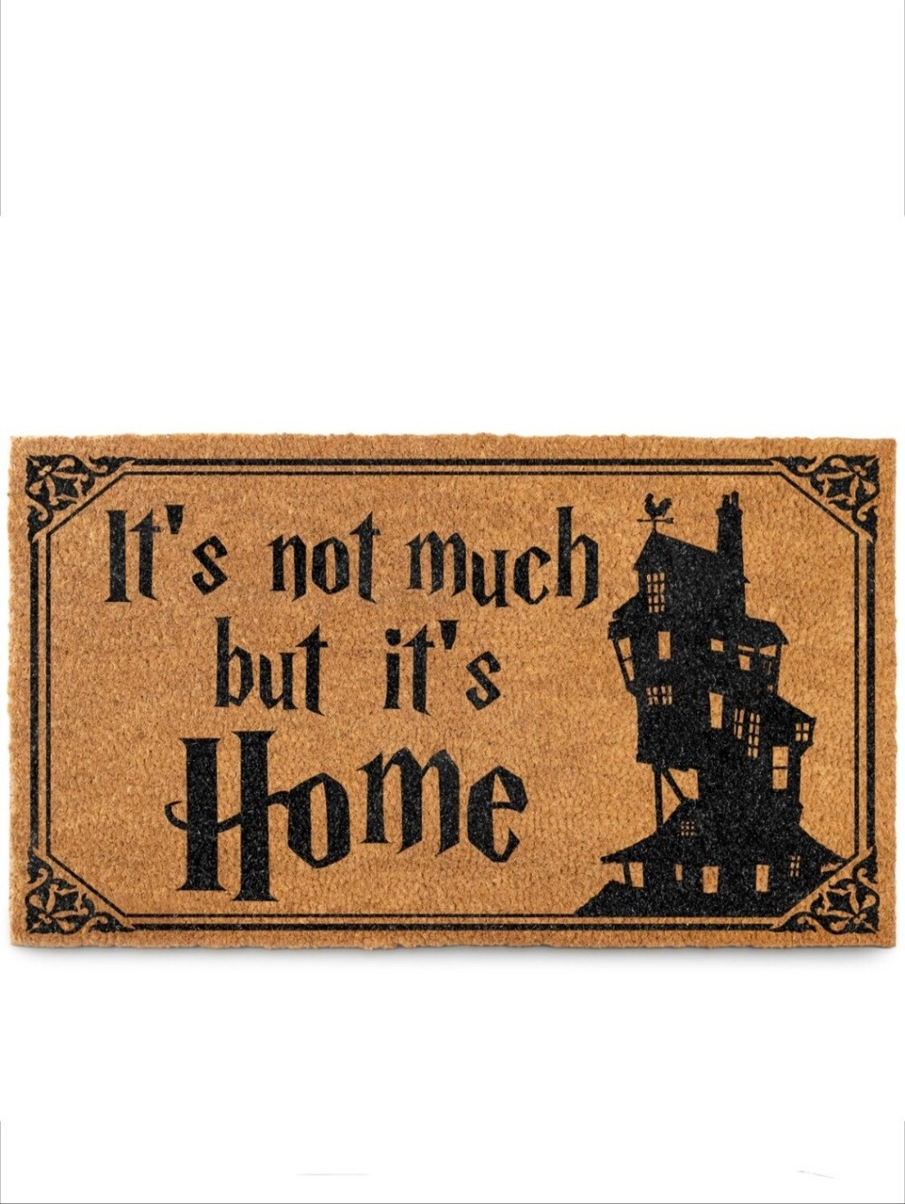 Coir Welcome Mat - Harry Potter It's Not Much But It's Home